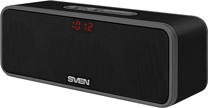 Speakers SVEN PS-170BL / Portable / Bluetooth / 2 x 5W / 2000mA /