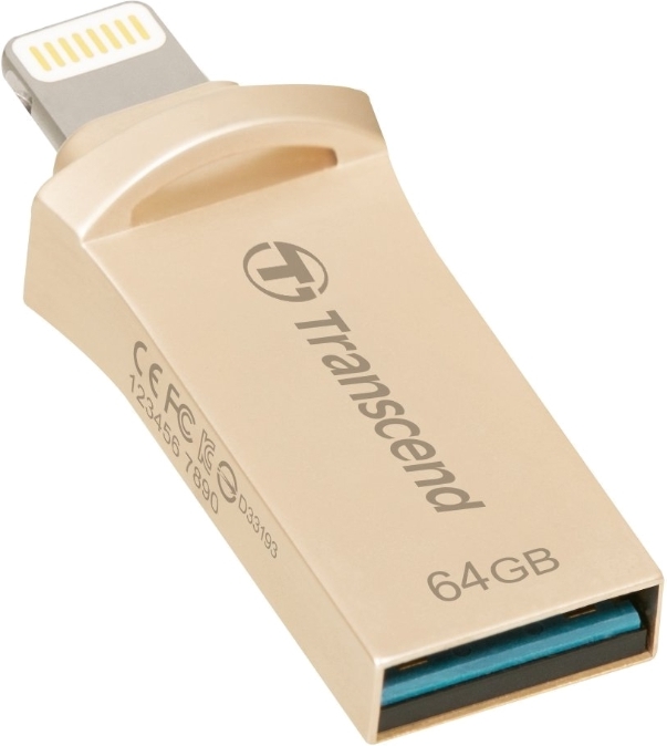 Transcend JetDrive Go 500G 64GB