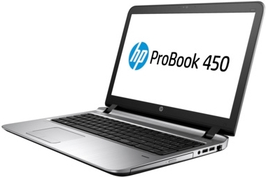 HP ProBook 450 Matte Black Aluminum, 15.6" FullHD