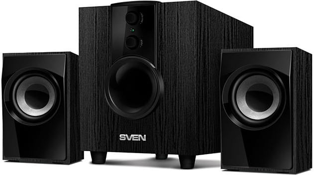 Speakers SVEN MS-107 / 2.1 / 10W RMS / Black
