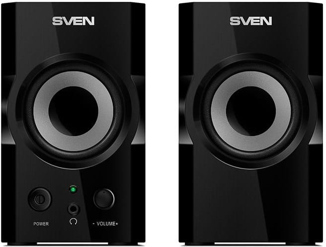 SVEN SPS-606 / 2.0 / 6W / Black