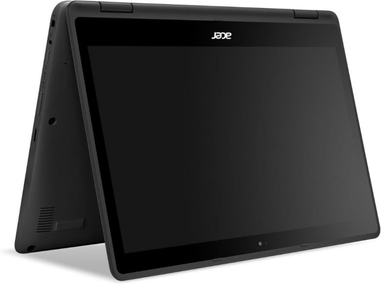 ACER Spin 5 Obsidian Black  2-in-1 Tablet PC 360°, 13.3" TOUCH FullHD , 4Gb DDR4 RAM, 128Gb SSD, Intel® HD Graphics 620, WiFi-AC/BT4.0, 4cell, HD webcam, RUS, W10HE64, 1.6kg, 19.8 mm)