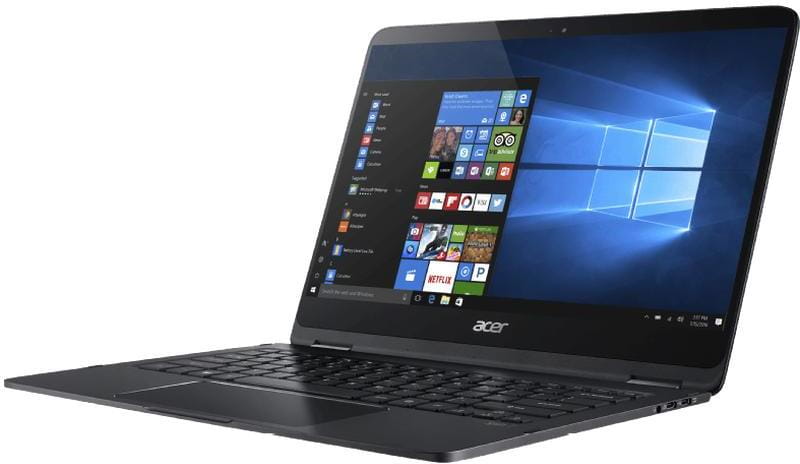 Tablet PC Acer Spin 7 / 14.0" TOUCH FullHD / i7-7Y75 / 8Gb DDR3 RAM / 256Gb SSD / Intel HD Graphics 615 / Windows 10 Home / SP714-51-M0BK / NX.GKPEU.002 /