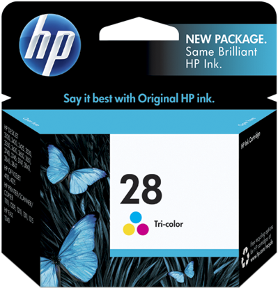 HP №28 Tri-Color /