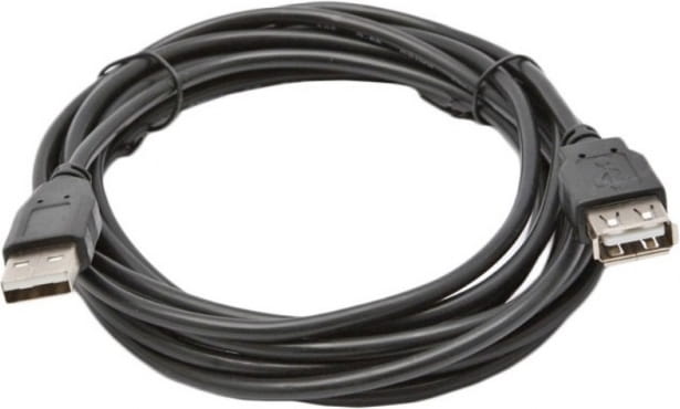 Cable Sven USB2.0 Extension / Am-Af / 1.8m / Black