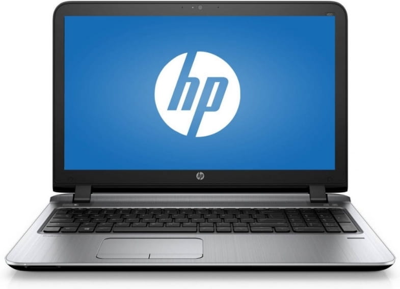 HP ProBook 450 Matte Black AIuminum, 15.6" FullHD
