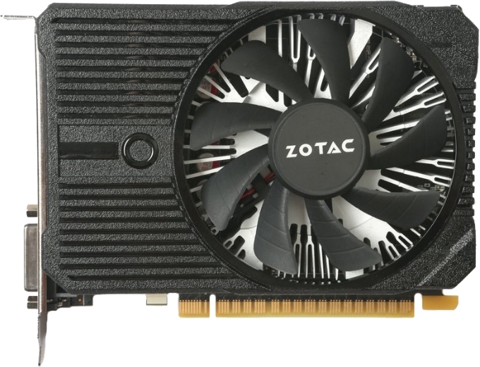 ZOTAC GeForce GTX 1050 Ti 4GB DDR5, 128bit