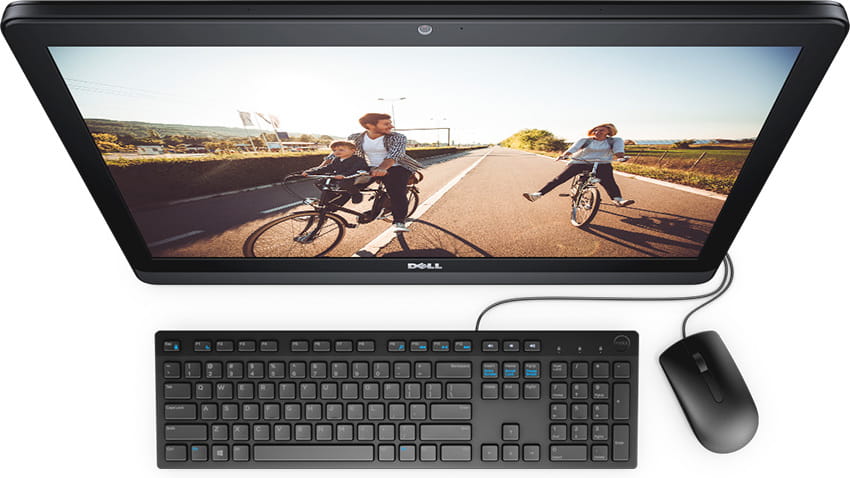 AIO DELL Inspiron 3264 / 21,5" IPS FullHD / i3-7100U / 4GB DDR4 RAM / 1TB HDD / Intel® HD Graphics 620 / Windows 10 Home /