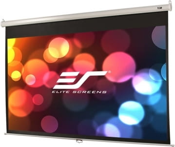 Elite Screens 177,8x177,8cm Manual White
