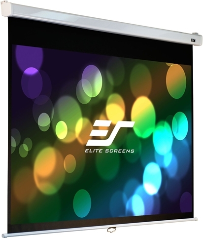 Elite Screens 85" 152,4x152,4cm Manual Pull Down Screen M85XWS1