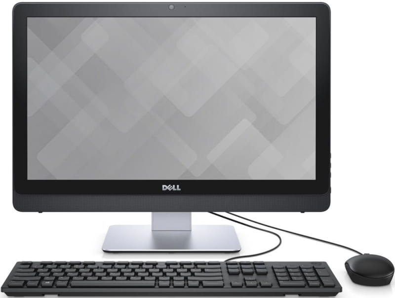 AIO DELL Inspiron 3264 / 21,5" IPS FullHD / i3-7100U / 4GB DDR4 RAM / 1TB HDD / Intel® HD Graphics 620 / Windows 10 Home /