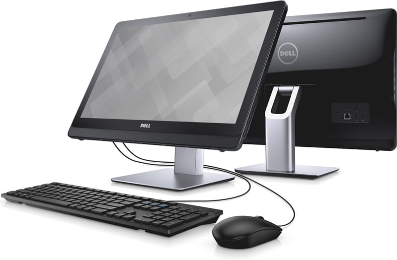 AIO DELL Inspiron 3264 / 21,5" IPS FullHD / i3-7100U / 4GB DDR4 RAM / 1TB HDD / Intel® HD Graphics 620 / Windows 10 Home /
