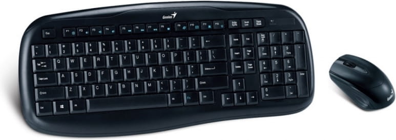 Genius KB-8000X Black USB