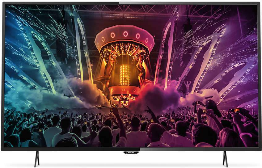 SMART TV Philips 49PUS6101 / 49" LED 3840x2160 UHD / PPI 800Hz /