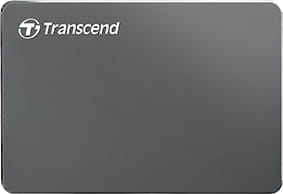Transcend StoreJet 25C3 / 2.0TB / USB3.0 / 2.5" / Ultra-Slim / TS2TSJ25C3N / Grey