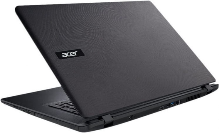 ACER Aspire ES1-732 Black  17.3" HD+ , 4Gb DDR3 RAM, 500Gb HDD, Intel® HD Graphics 500, w/o DVDRW, CardReader, WiFi-AC/BT, 3cell, 0.3MP CrystalEye Webcam, RUS, Linux, 2.8kg)
