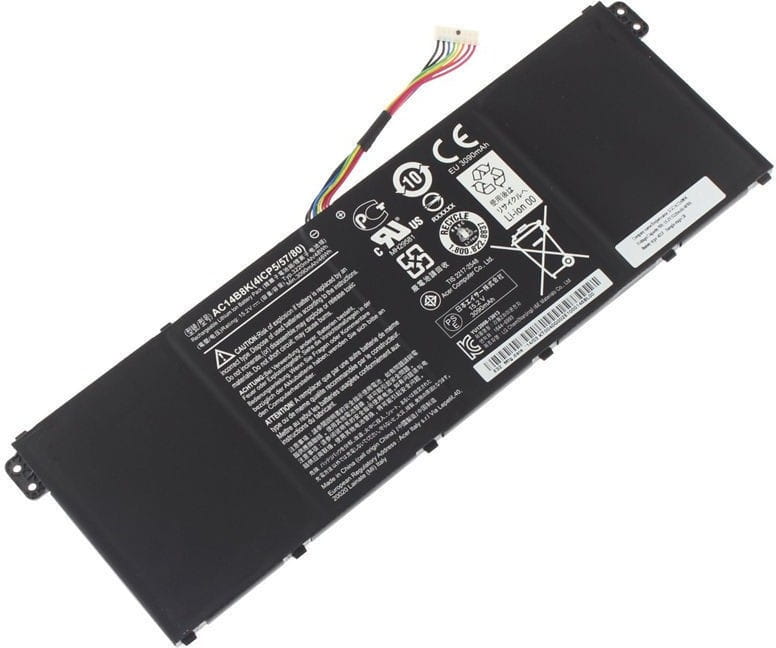 Acer Li-ion Battery AC14B18J