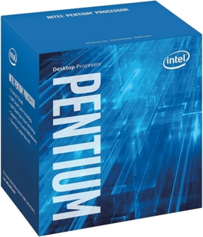 CPU Intel Pentium Dual-Core G4600 / LGA1151 / 3.6GHz / 3MB Cache / 51W