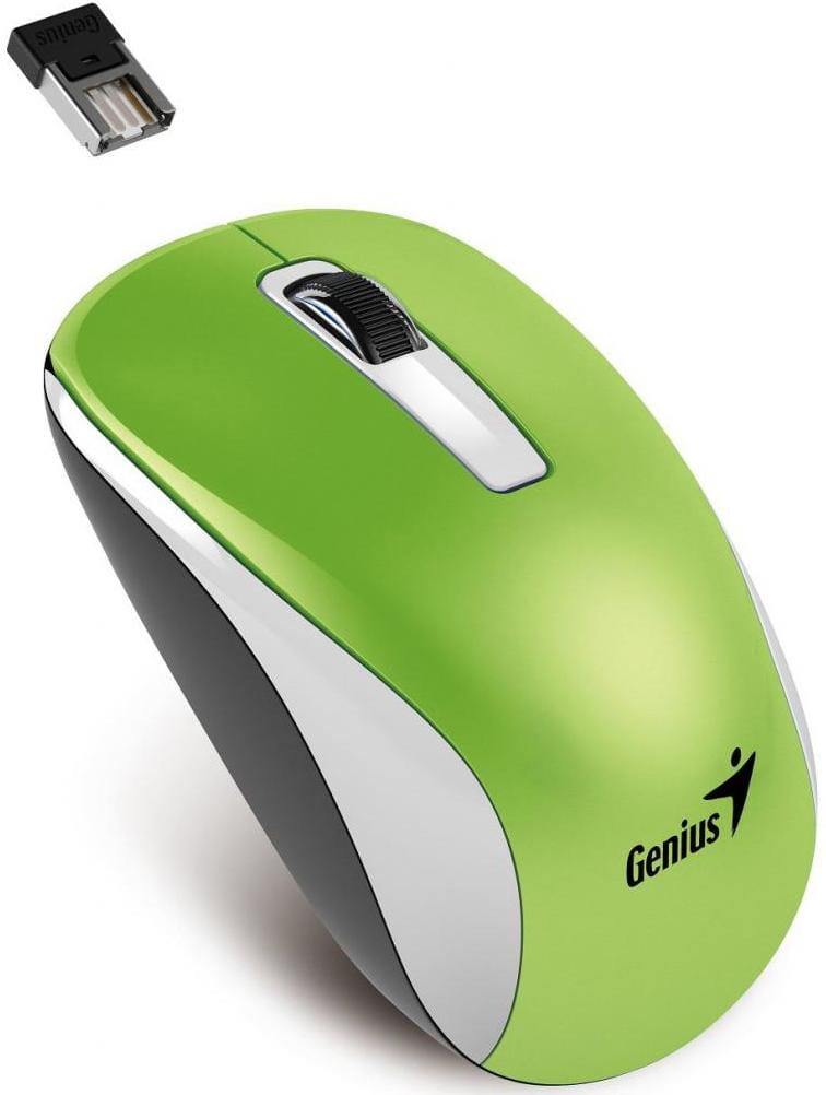 Genius NX-7010 / Ambidextrous / BlueEye / Green