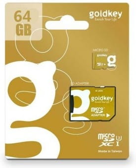 Goldkey 64GB MicroSDHC / SD adapter