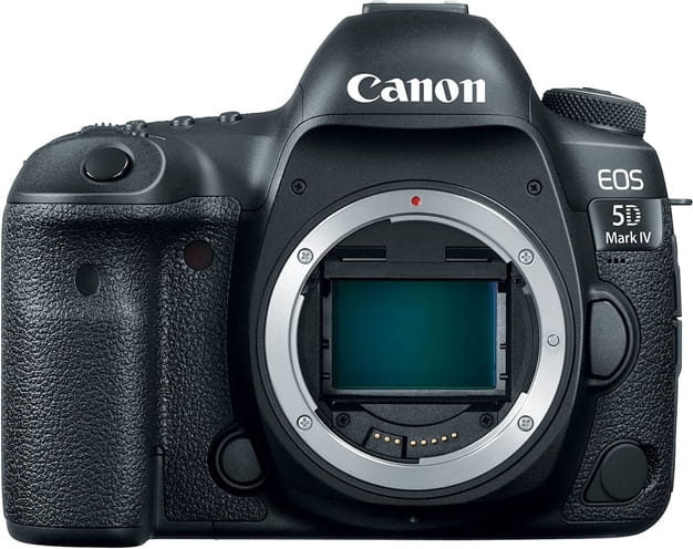 Canon EOS 5D Mark IV / Body Black