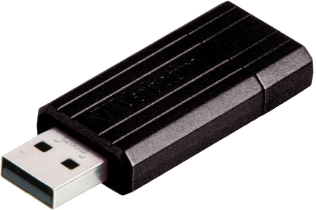 USB2.0 Verbatim Store 'n' Go PinStripe 128GB / 49071 /