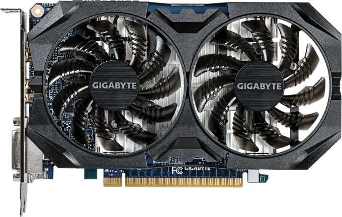 GIGABYTE GeForce GTX 750 Ti 1059Mhz PCI-E 3.0 4096Mb 5400Mhz 128 bit 2xDVI 2xHDMI HDCP