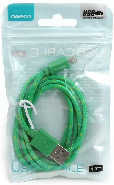 Cable Omega Lightning USB2.0 /