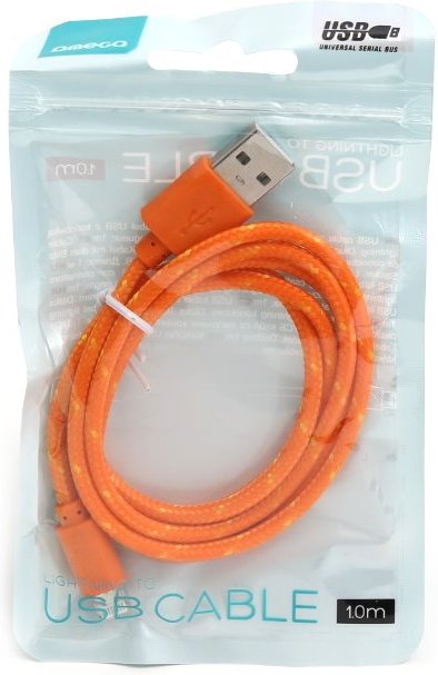 Cable Omega Lightning USB2.0 /