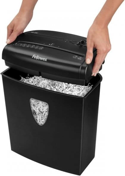 Fellowes Powershred H-8C DIN Level P-4, Cross 4х35mm, Capacity 8sheets