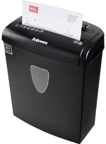 Fellowes Powershred H-8C DIN Level P-4, Cross 4х35mm, Capacity 8sheets