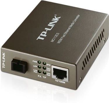 TP-LINK MC112CS single-mode SC fiber Converter