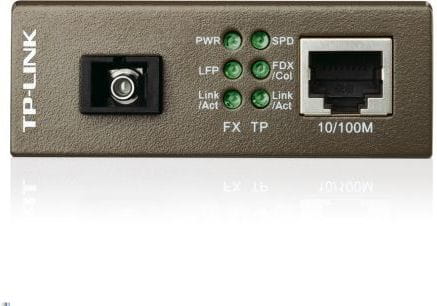TP-LINK MC112CS single-mode SC fiber Converter