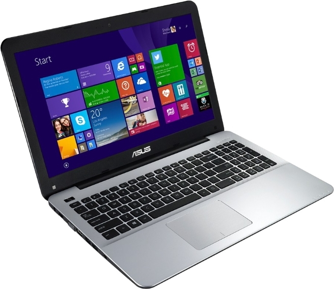 ASUS X555Ln 15.6" HD LED \ i5-4210U \ 4GB \ 240GB \ GeForce GT840M 2GB DDR3 \ DOS