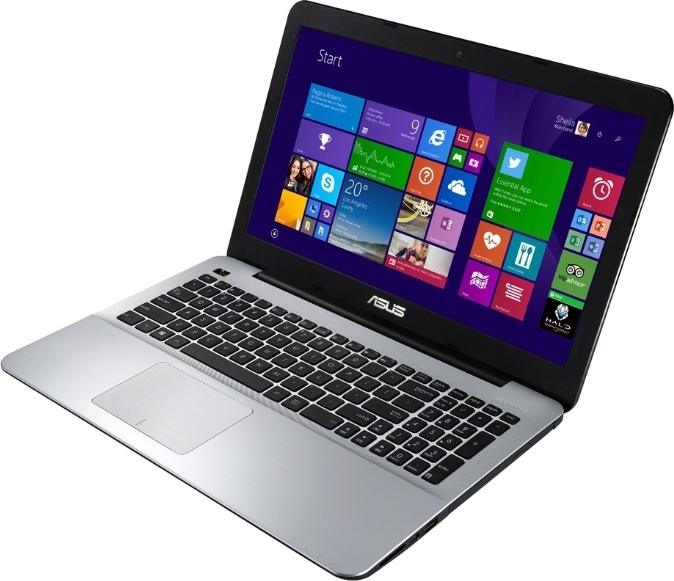 ASUS X555Ln 15.6" HD LED \ i5-4210U \ 4GB \ 240GB \ GeForce GT840M 2GB DDR3 \ DOS
