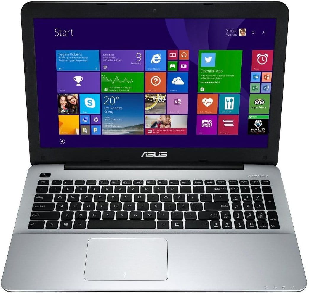 ASUS X555Ln 15.6" HD LED \ i5-4210U \ 4GB \ 240GB \ GeForce GT840M 2GB DDR3 \ DOS