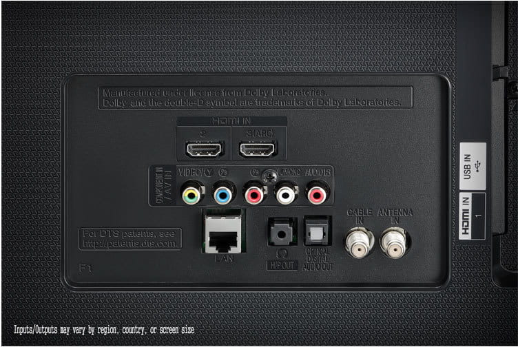 LG 65UH615V 65" LED TV