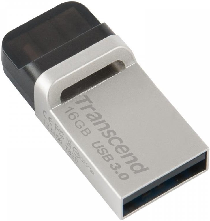 USB Transcend JetFlash 880 16GB / OTG / USB3.0 + Micro-USB /