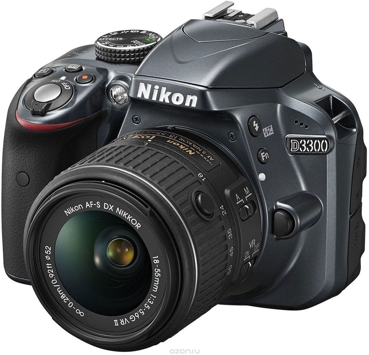 Nikon D3300 kit 18-55 VR VBA390K008
