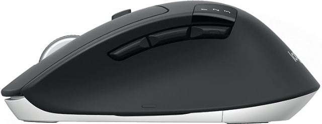 Logitech M720 Triathlon / Bluetooth + 2.4GHz / Black