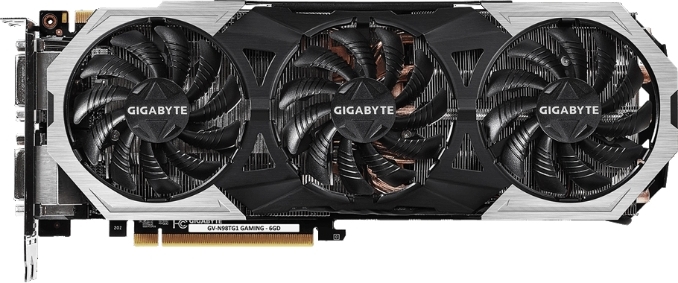 GIGABYTE GeForce GTX 980 Ti 1190Mhz PCI-E 3.0 6144Mb 7010Mhz 384 bit 2xDVI HDMI HDCP