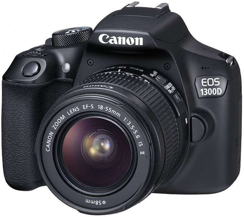 Canon EOS 1300D + EF-S18-55 DC III