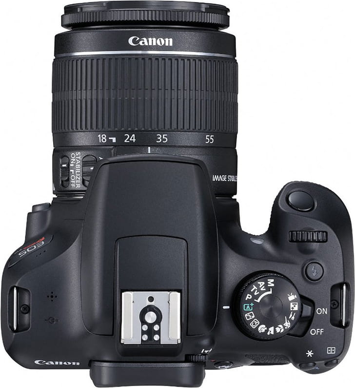 Canon EOS 1300D + EF-S18-55 DC III