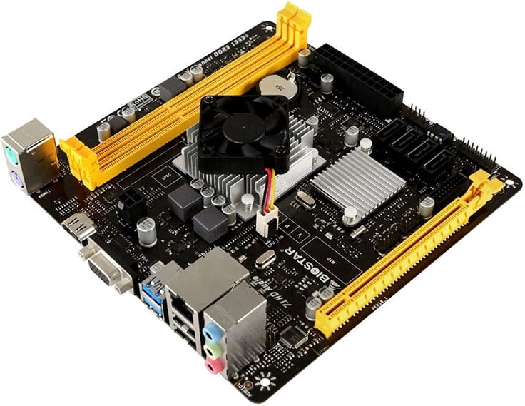 Biostar KIT A68N-5545 + AMD A8-5545