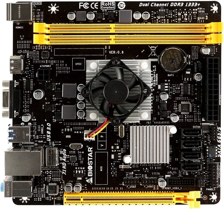 Biostar KIT A68N-5545 + AMD A8-5545