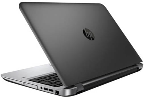 HP ProBook 450 Matte Black AIuminum, 15.6" HD