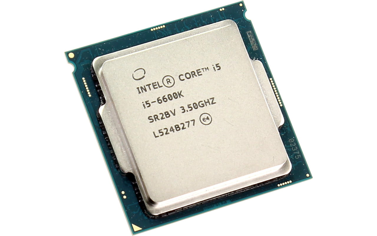 Intel Core i5-6600K Skylake