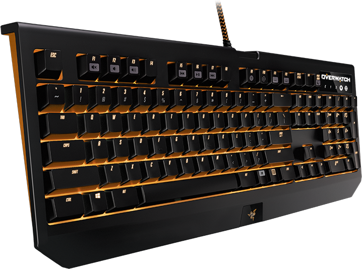 Razer BlackWidow Chroma - Overwatch Ed