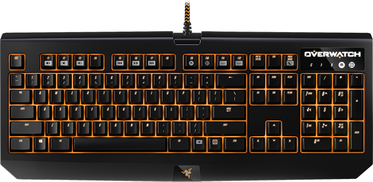 Razer BlackWidow Chroma - Overwatch Ed