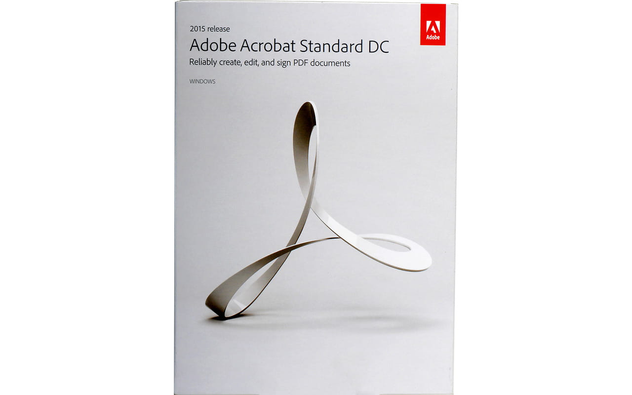 Adobe Acrobat Standard DC  65258865AD01A00